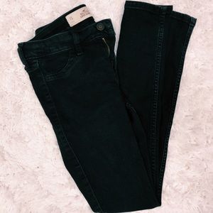 Black Hollister Skinny Jeans